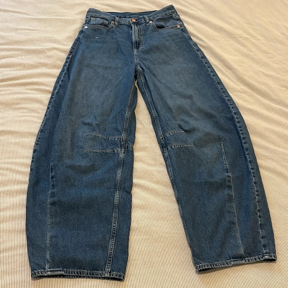 High Rise Blue Jeans - Picture 2 of 2